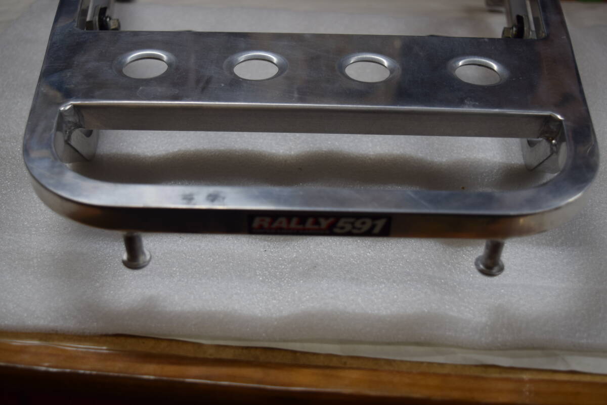 GSX1300R　隼　ハヤブサ GX72A 08-20 リアキャリア　　RALLY591　ラフ＆ロード 中古　クロネコ送料着払発送_画像3