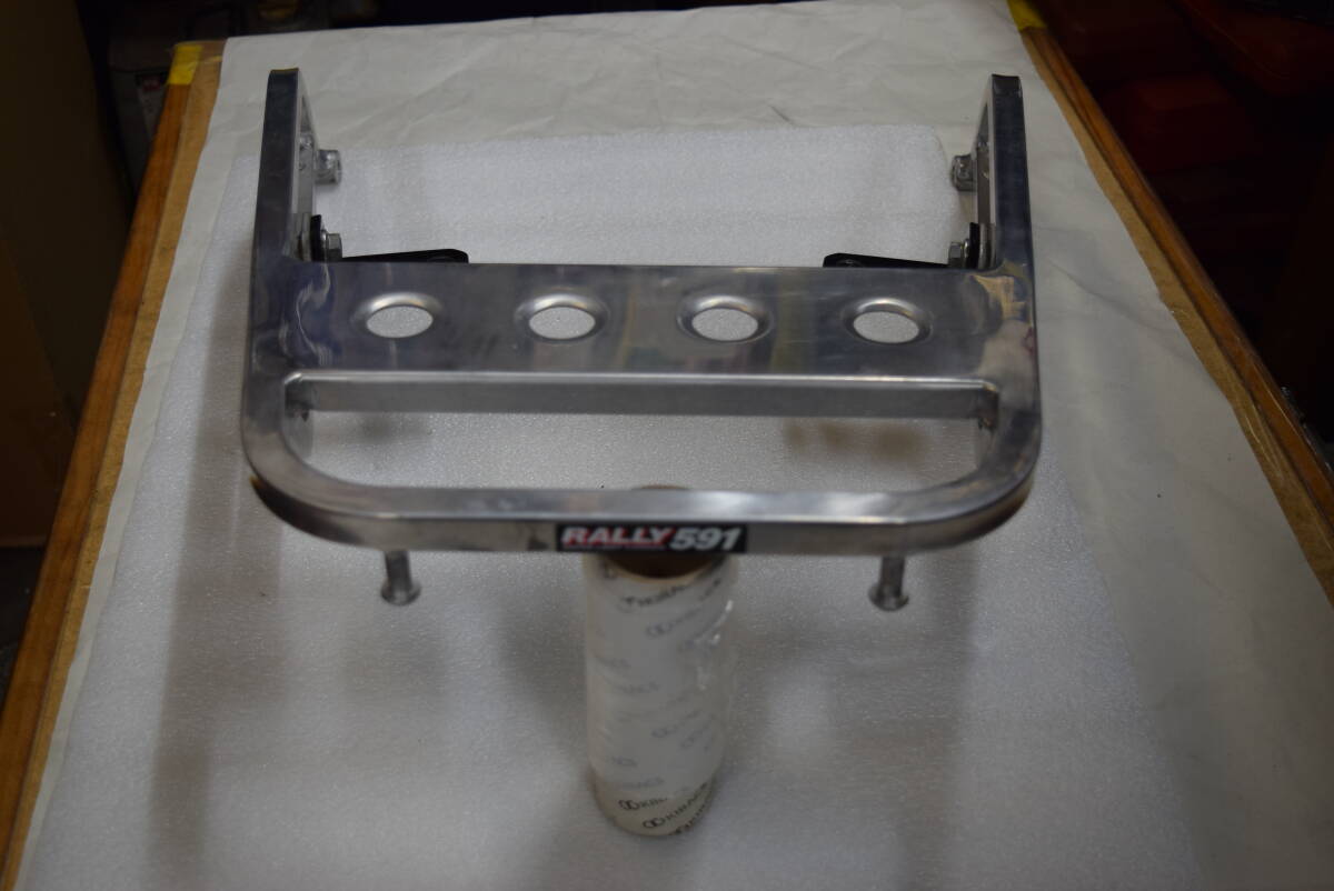 GSX1300R　隼　ハヤブサ GX72A 08-20 リアキャリア　　RALLY591　ラフ＆ロード 中古　クロネコ送料着払発送_画像7