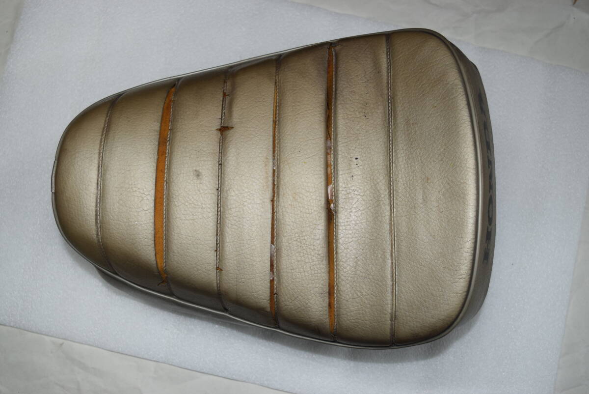 ホンダ ゴリラ Z50J 12V メッキゴリラ シート ジャンク 中古 クロネコ送料着払発送_画像3