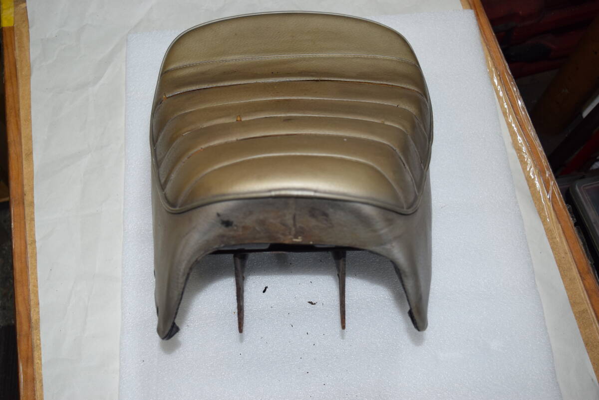 ホンダ ゴリラ Z50J 12V メッキゴリラ シート ジャンク 中古 クロネコ送料着払発送_画像5