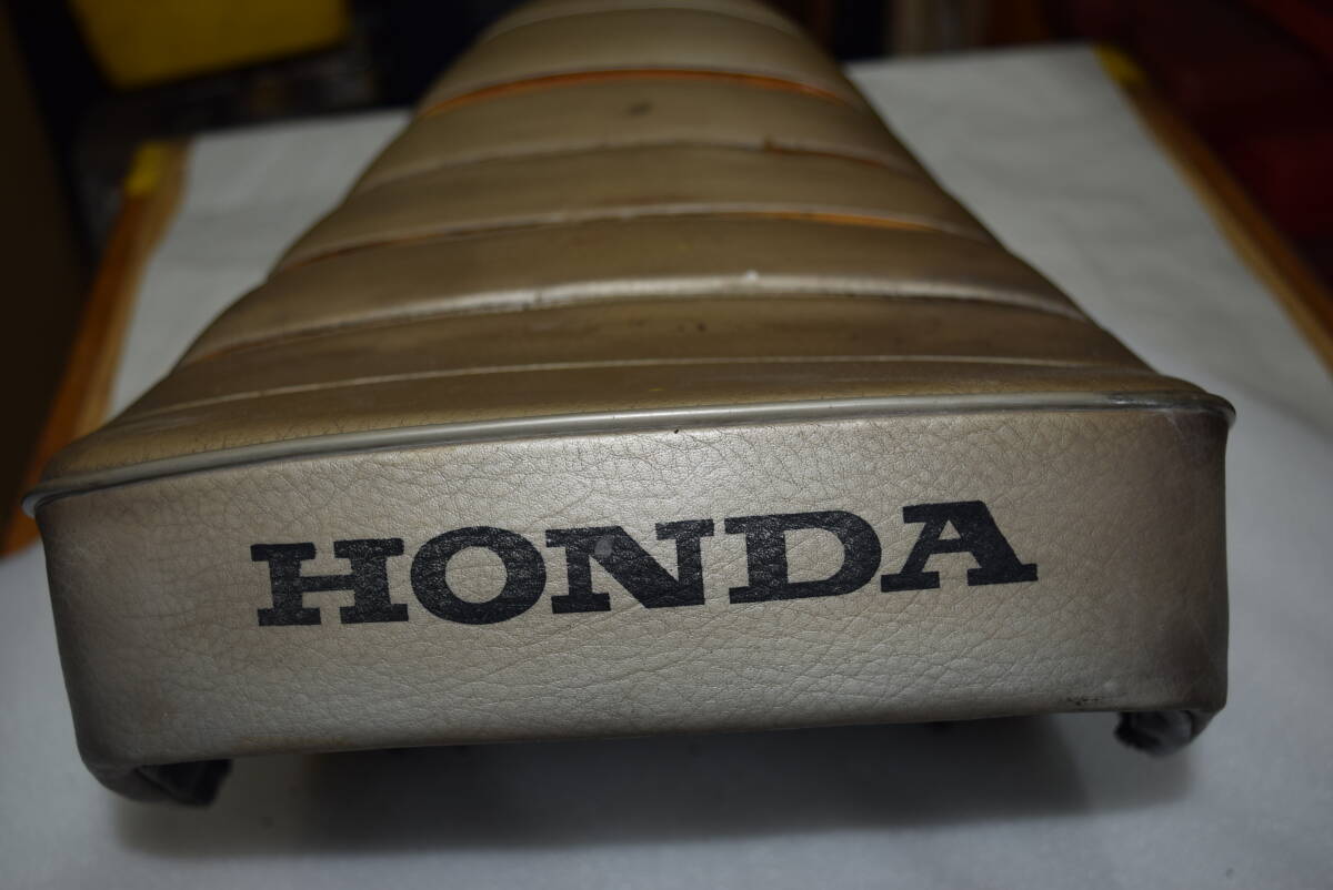 ホンダ ゴリラ Z50J 12V メッキゴリラ シート ジャンク 中古 クロネコ送料着払発送_画像6