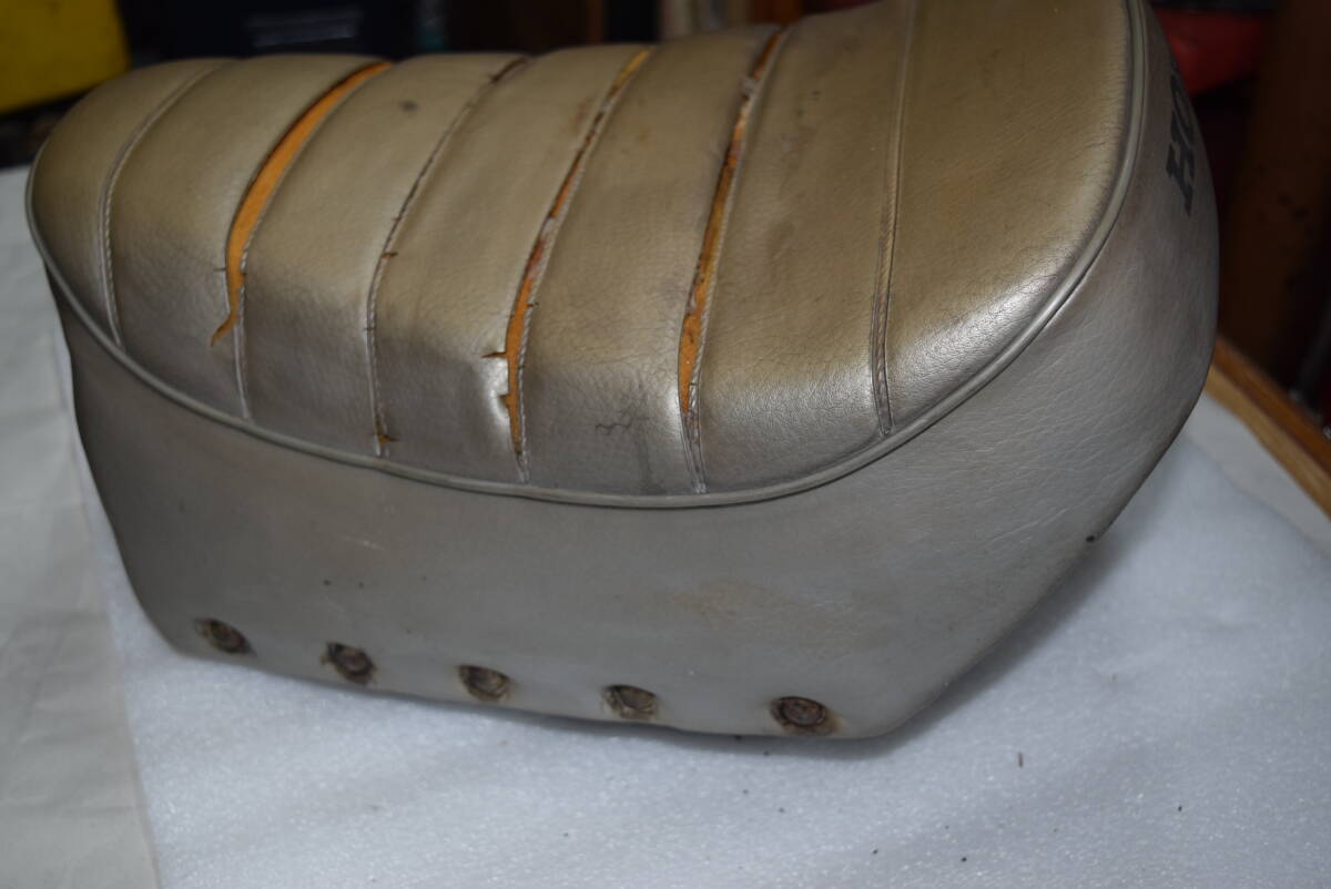 ホンダ ゴリラ Z50J 12V メッキゴリラ シート ジャンク 中古 クロネコ送料着払発送_画像7