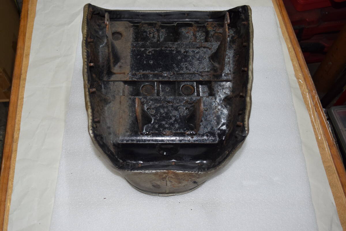 ホンダ ゴリラ Z50J 12V メッキゴリラ シート ジャンク 中古 クロネコ送料着払発送_画像9