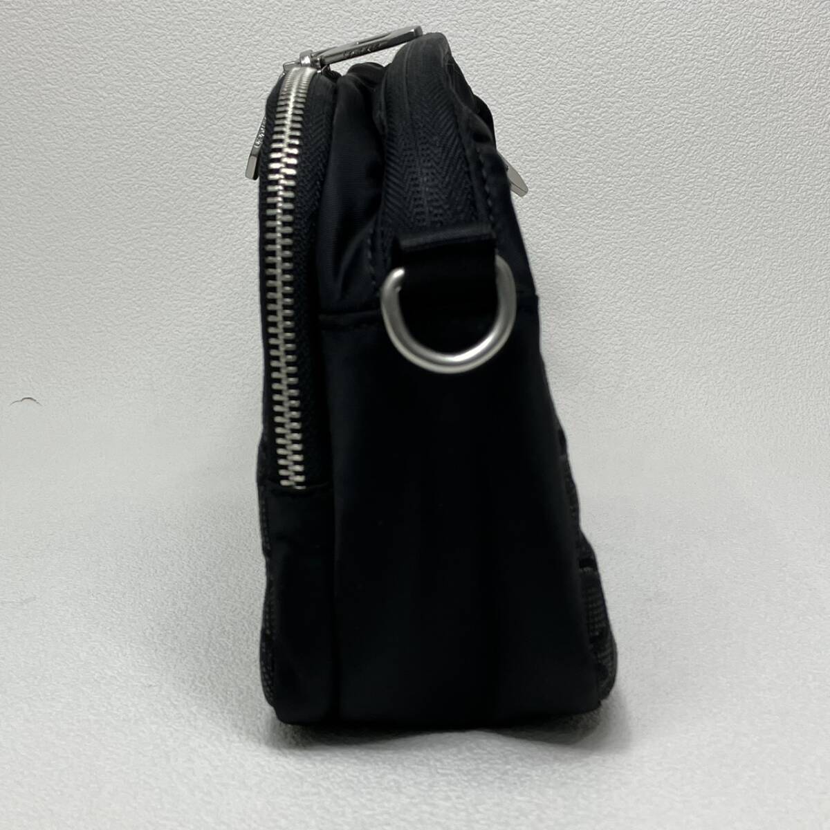 [ прекрасный товар ] Calvin Klein сумка на плечо парусина черный 