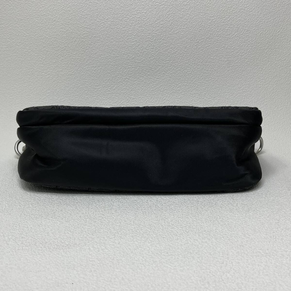 [ прекрасный товар ] Calvin Klein сумка на плечо парусина черный 