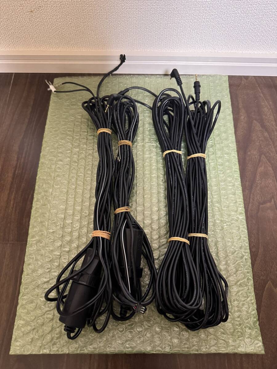 COMTEC HDR362GW 前後2カメラ 360度+リヤカメラ ドライブレコーダー コムテック　2個セット　/　DR2-1_画像4