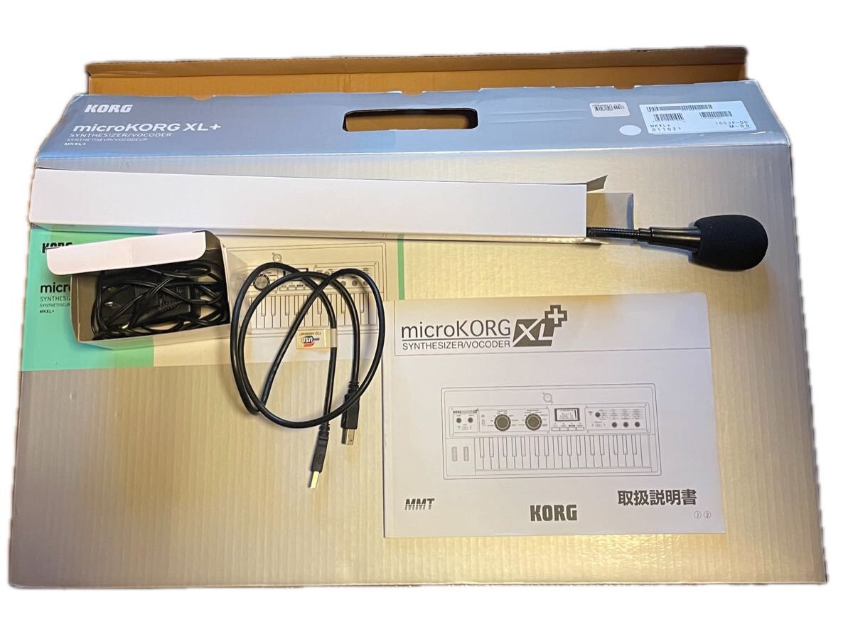 KORG シンセサイザー microKORG XL+_画像2