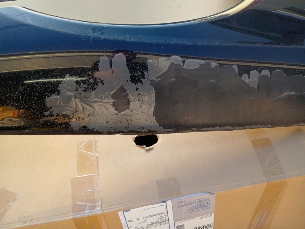 R32　GT-R　BNR32　純正アルミフェンダー　運転席側　ガンメタ　爪おりなし_画像5