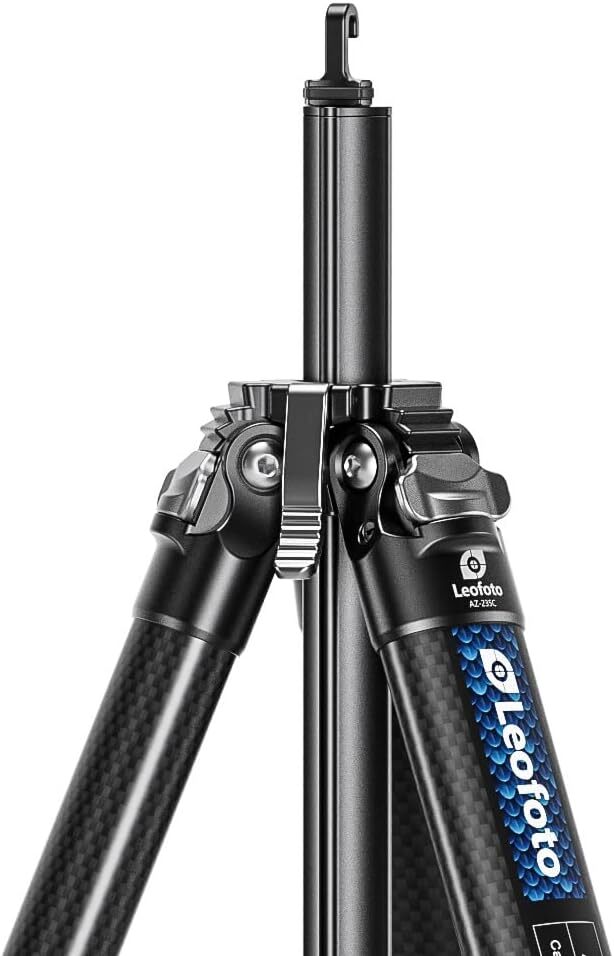  отправка в тот же день! на следующий день надеты!Leofoto AZ-235C карбоновый штатив Y знак центральный paul (pole) . ножек 4 -ступенчатый соответствует рычаг блокировка тип в одном корпусе крюк . утерян предотвращение максимальный 5 уровень 