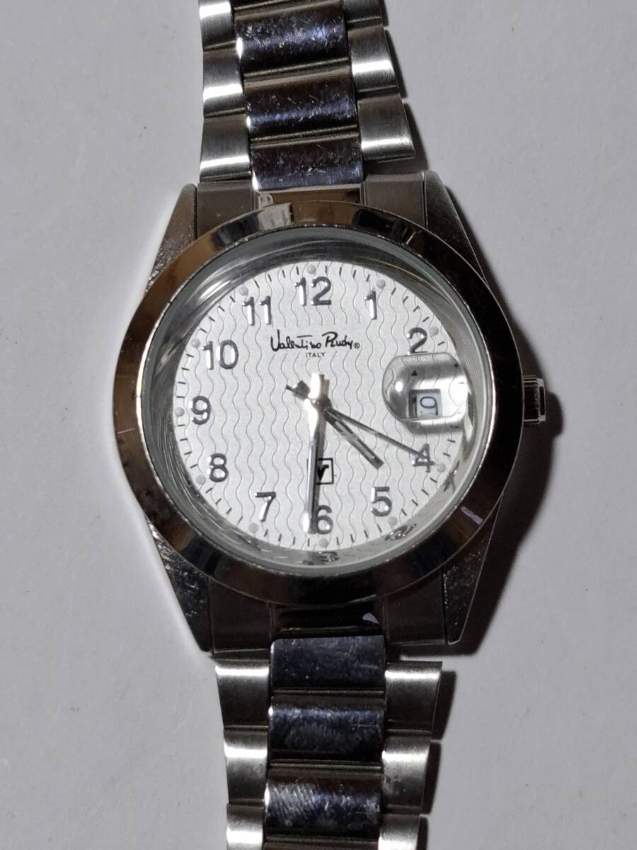 バレンチノ腕時計メンズ新品電池交換済み稼働品_画像2