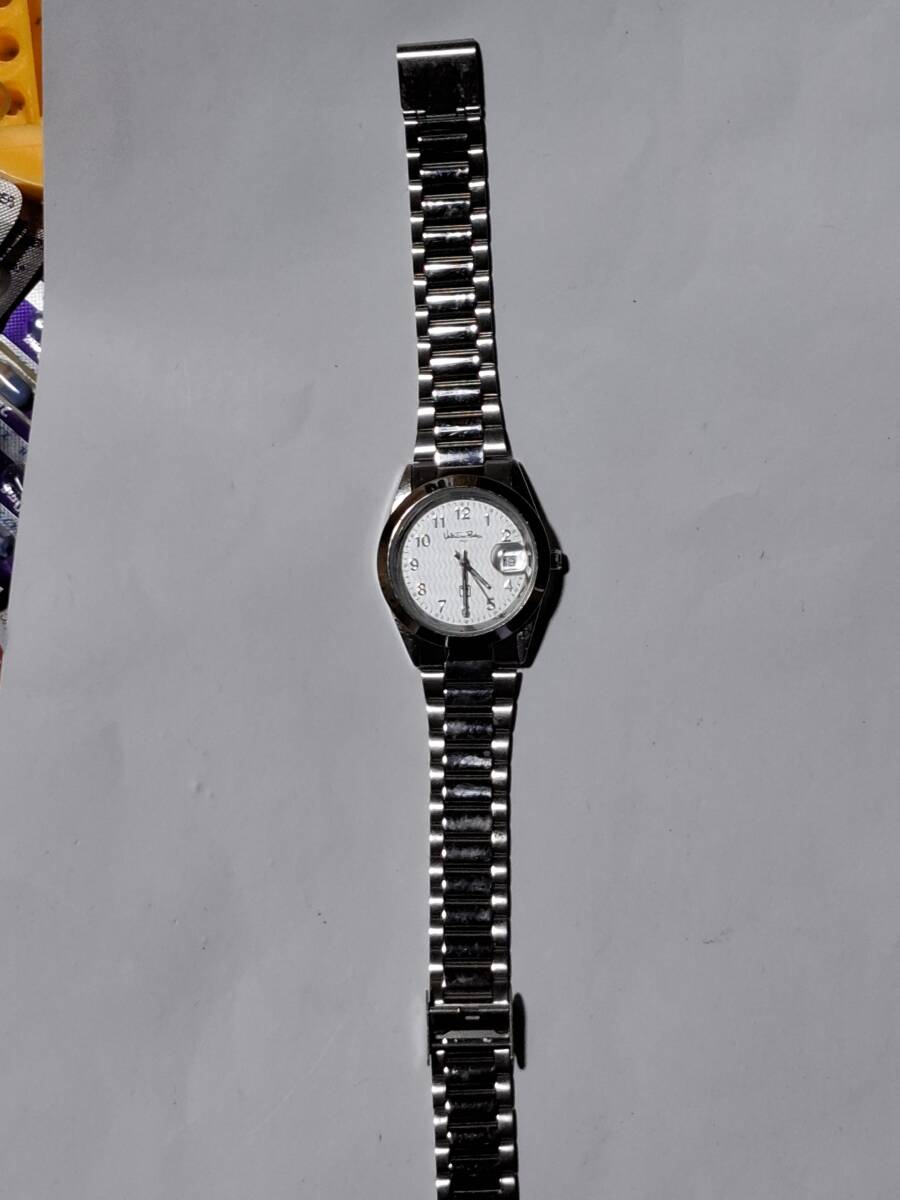 バレンチノ腕時計メンズ新品電池交換済み稼働品_画像9