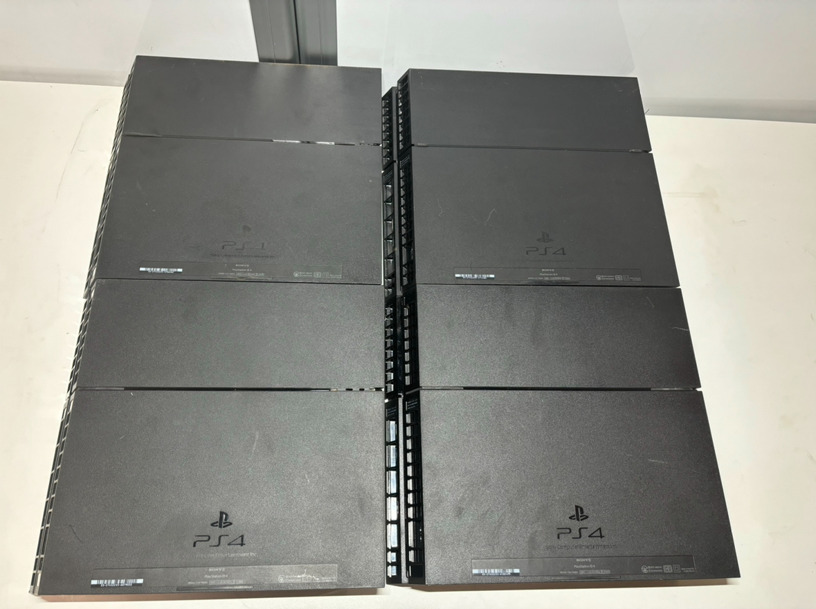 SONY ソニー PS4 本体 まとめ 8台 CUH-1000A CUH-1100A CUH-1200A CUH-1200B プレイステーション4 PlayStation4 簡易確認済み_画像6