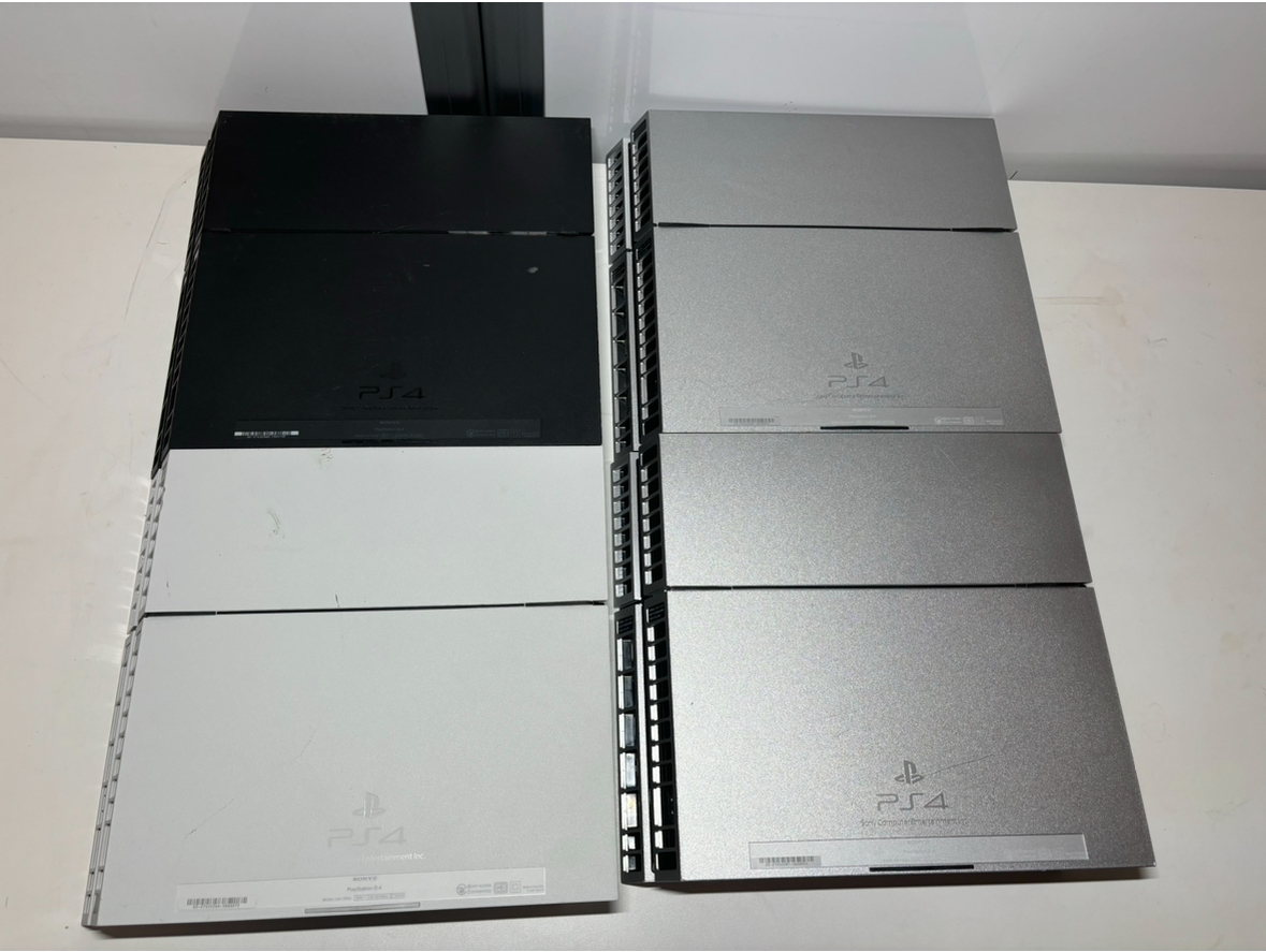 SONY ソニー PS4 本体 まとめ 8台 CUH-1000A CUH-1100A CUH-1200A CUH-1200B プレイステーション4 PlayStation4 簡易確認済み_画像8