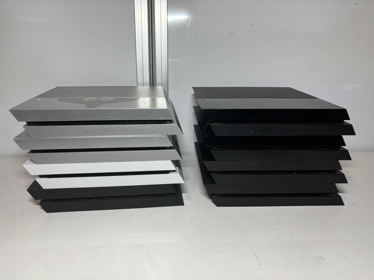 SONY ソニー PS4 本体 まとめ 8台 CUH-1000A CUH-1100A CUH-1200A CUH-1200B プレイステーション4 PlayStation4 簡易確認済み_画像3