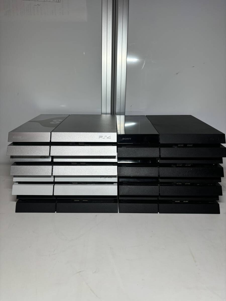 SONY ソニー PS4 本体 まとめ 8台 CUH-1000A CUH-1100A CUH-1200A CUH-1200B プレイステーション4 PlayStation4 簡易確認済み_画像2