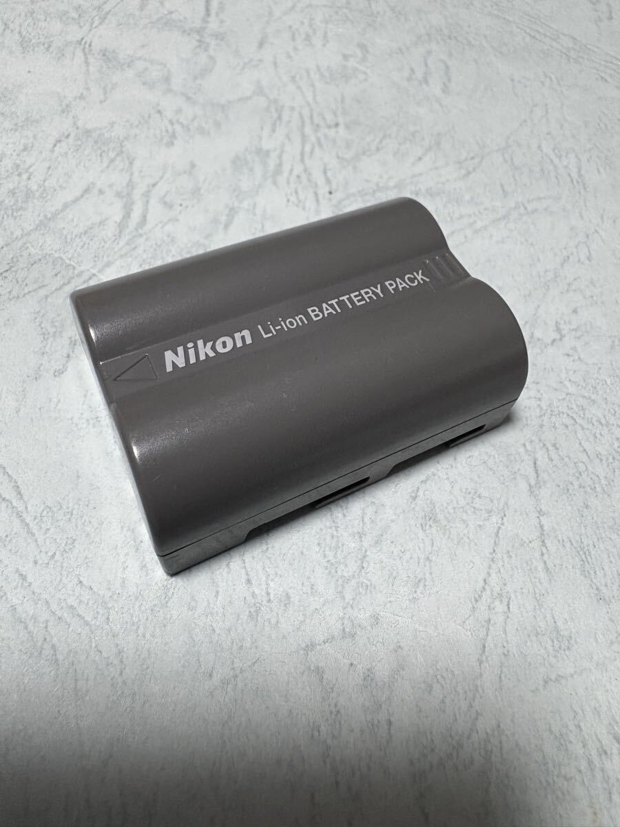 送料無料■中古■ニコン純正品■EN-EL3e■リチウムイオンバッテリー/電池パック■Nikon_画像2