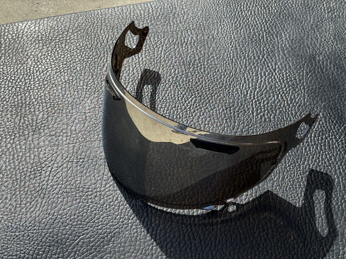  ARAI rx-7rr защита зеркало серебряный экран затонированный 