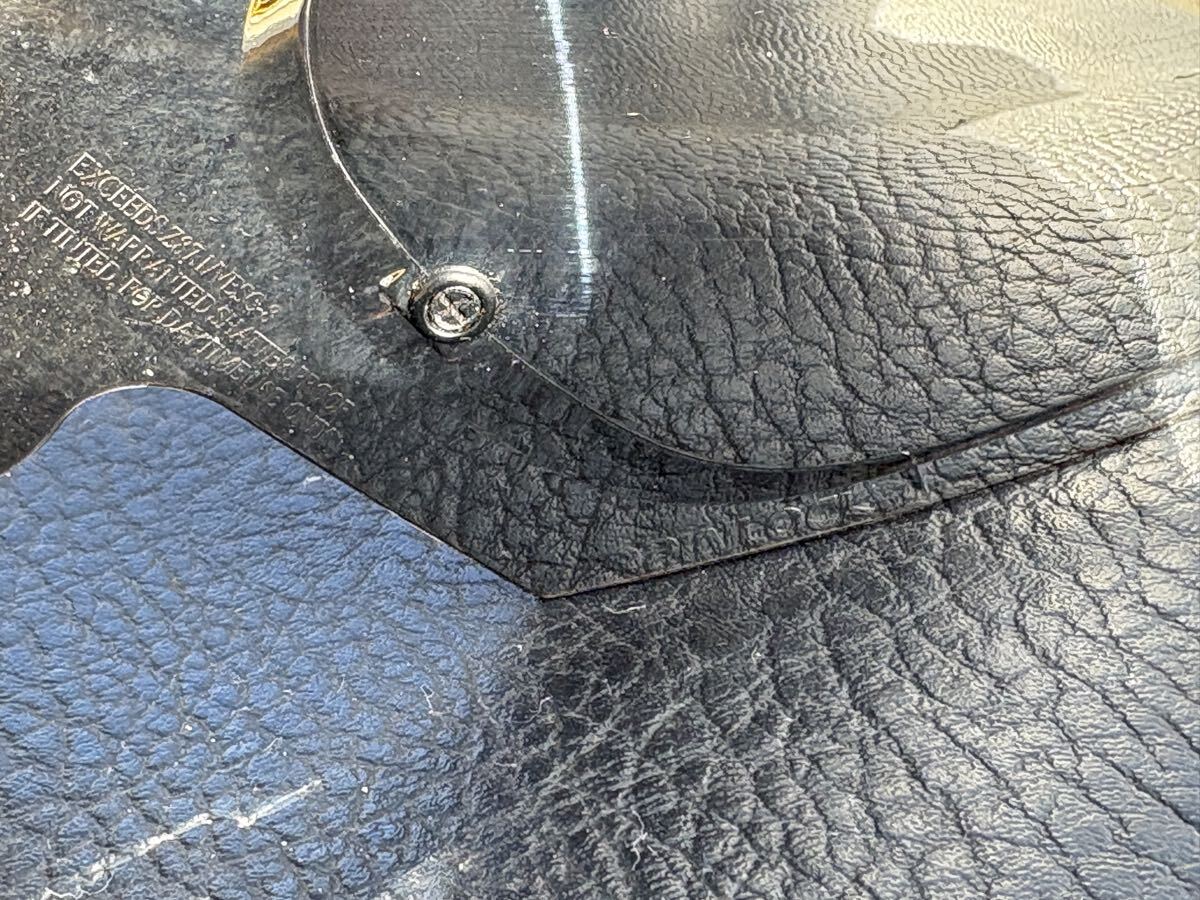  ARAI rx-7rr защита зеркало серебряный экран затонированный 