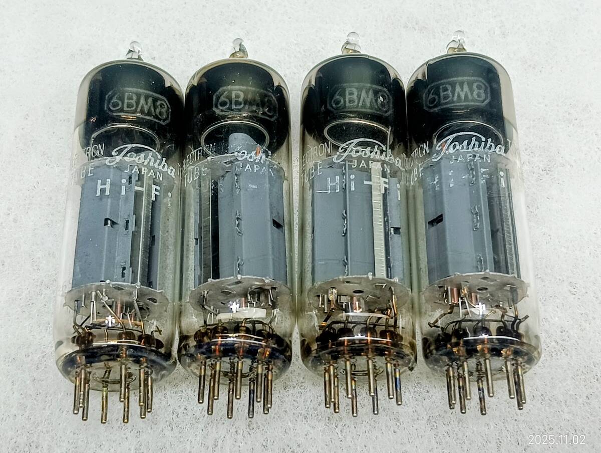 6BM8(Hi-Fi) Toshiba USED F 3693( регулировка номер ) 6BM8(Hi-Fi) Toshiba USED F 3693( регулировка номер )
