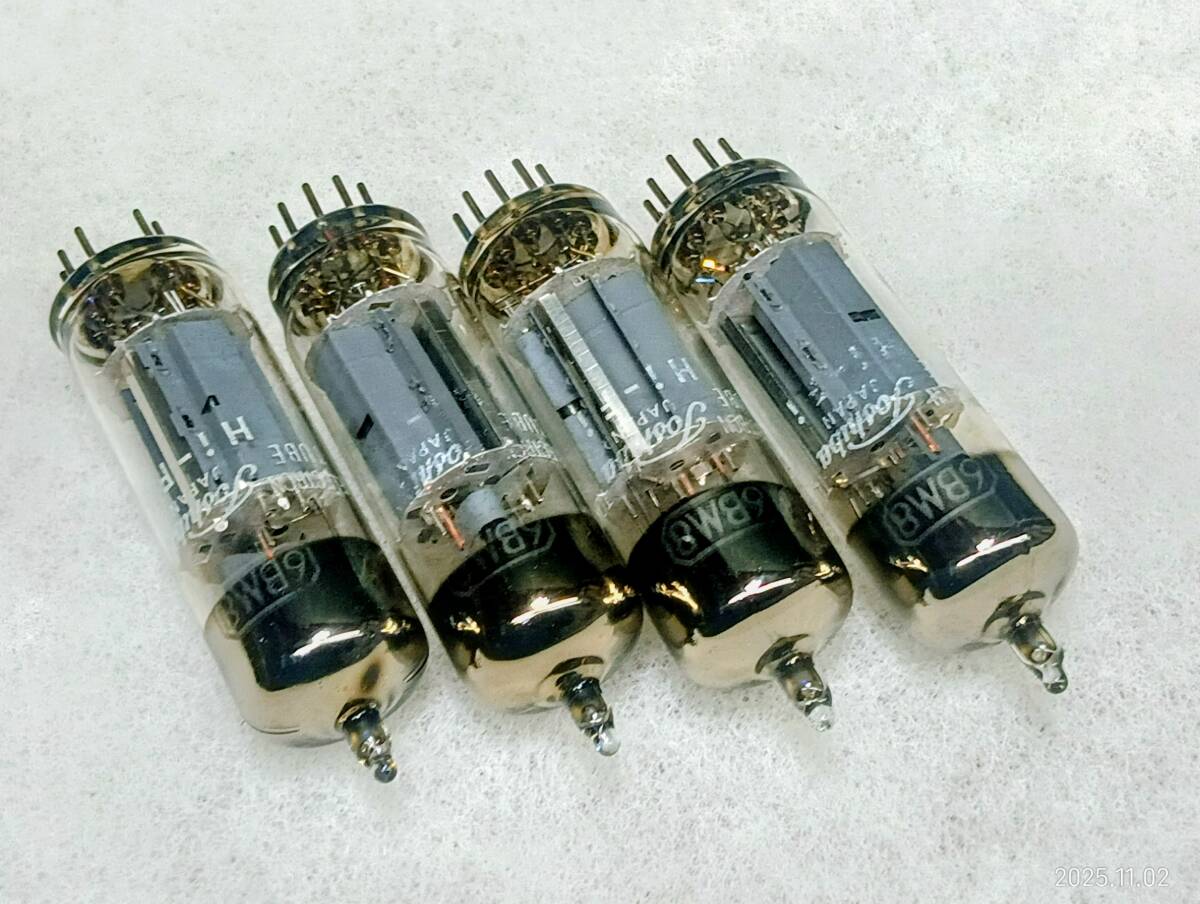 6BM8(Hi-Fi) Toshiba USED F 3693( регулировка номер )