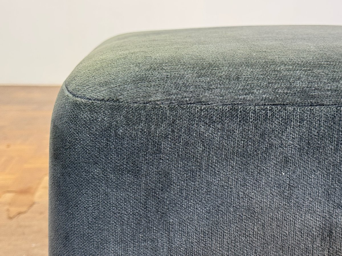 -ps01214|IDEE 名作 岡嶌要 IR/アイアール ミニマムモダンサロンオットマン|イデー カリモク アクタス 北欧モダン ボーコンセプト_画像9