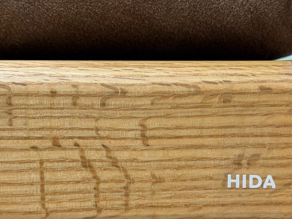 -ts01232l.. промышленность шедевр дуб чистота chigusa/chigsa Triple кожа диван lHIDA IDC большой . мебель Karimoku Karimoku Kashiwa деревообработка actus 