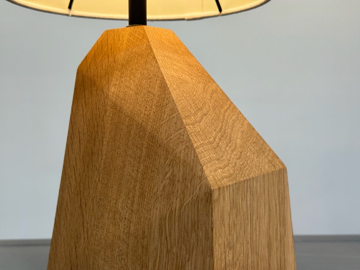 -ts4377|THE CONRAN SHOP. オーク無垢 FAMILY/ファミリー テーブルライト|コンランショップ ヤマギワ アクタス サンタ&コール yamagiwa_画像5