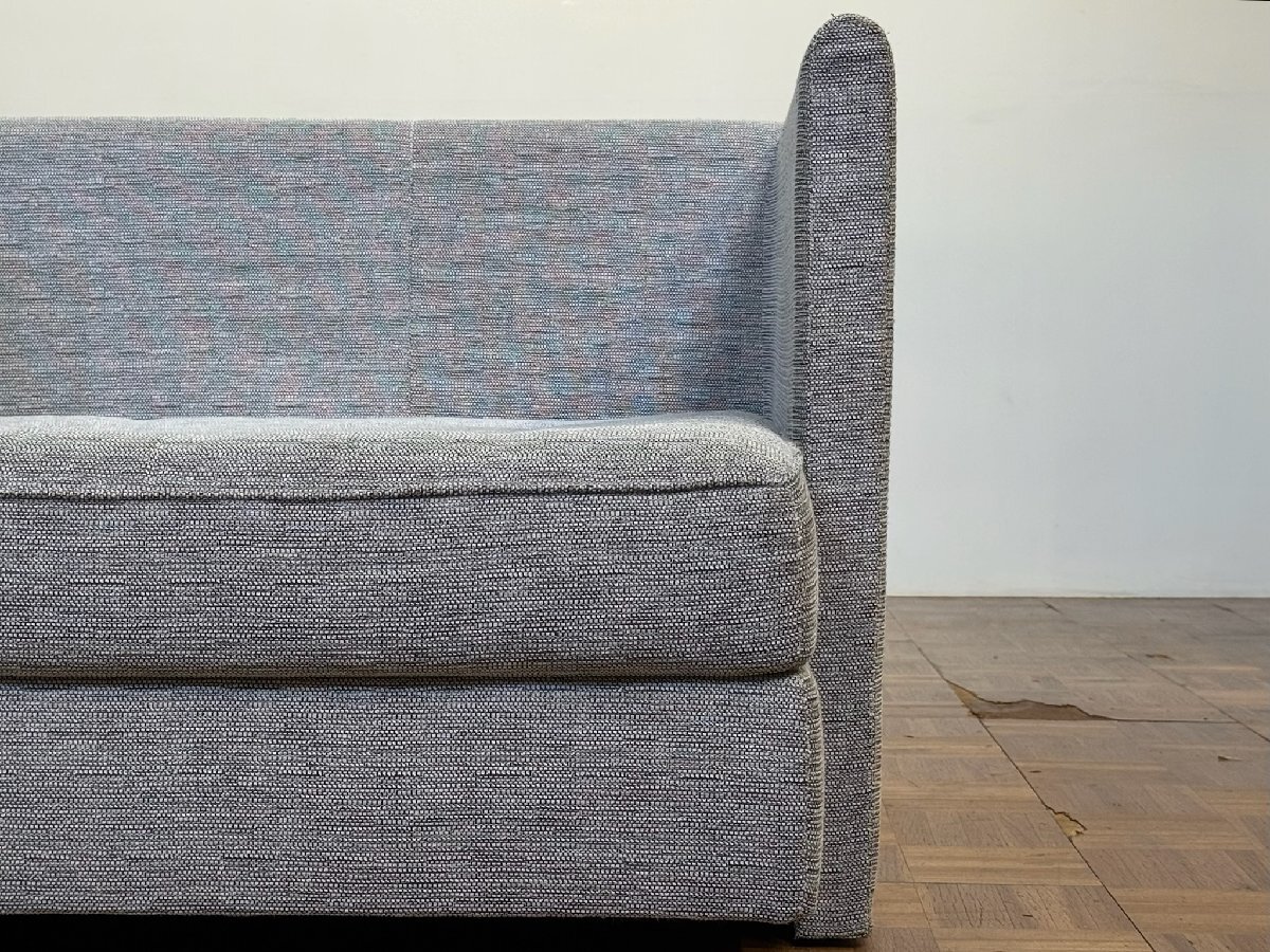 -ts01335|ligne roset 名作 Didier Gomez NOMADE 2/ノマド タフティングダブルソファ|リーンロゼ IDC大塚家具 アルフレックス アクタス_画像5