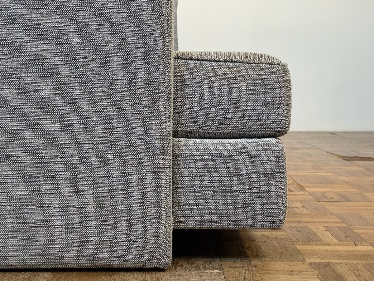 -ts01335|ligne roset 名作 Didier Gomez NOMADE 2/ノマド タフティングダブルソファ|リーンロゼ IDC大塚家具 アルフレックス アクタス_画像7