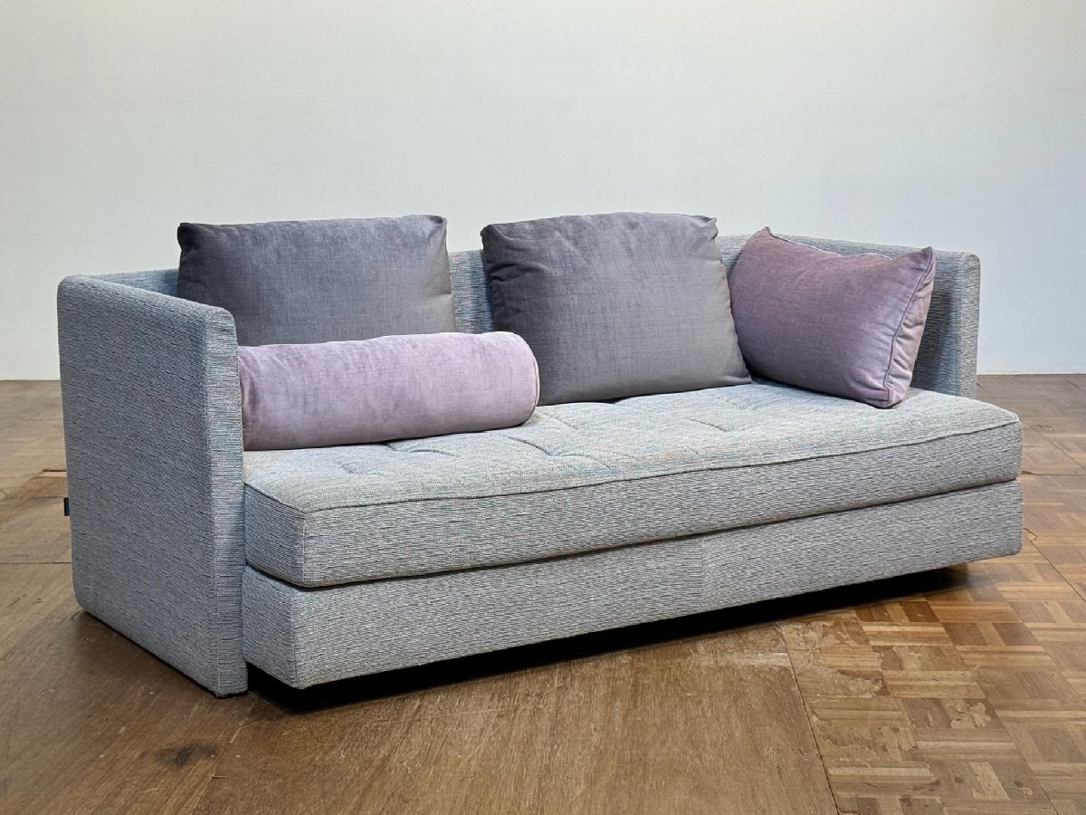 -ts01335|ligne roset 名作 Didier Gomez NOMADE 2/ノマド タフティングダブルソファ|リーンロゼ IDC大塚家具 アルフレックス アクタス_画像1