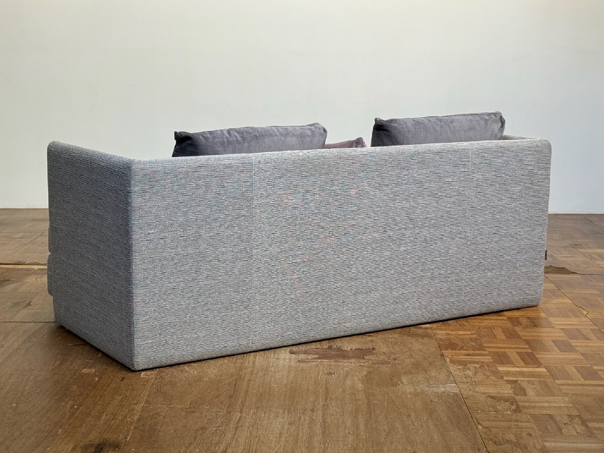 -ts01335|ligne roset 名作 Didier Gomez NOMADE 2/ノマド タフティングダブルソファ|リーンロゼ IDC大塚家具 アルフレックス アクタス_画像4