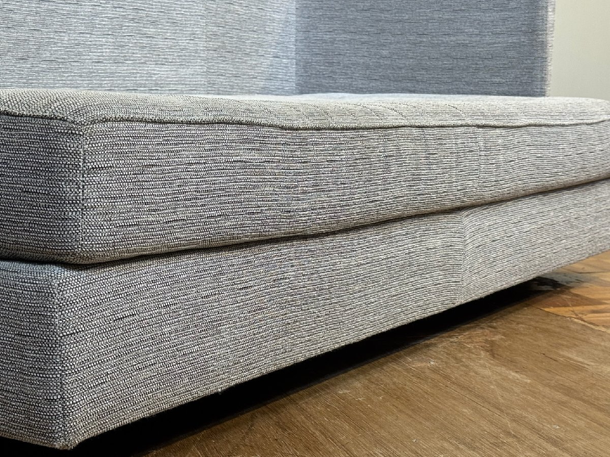 -ts01335|ligne roset 名作 Didier Gomez NOMADE 2/ノマド タフティングダブルソファ|リーンロゼ IDC大塚家具 アルフレックス アクタス_画像8