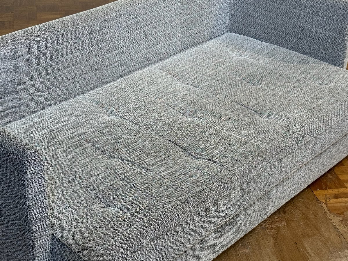 -ts01335|ligne roset 名作 Didier Gomez NOMADE 2/ノマド タフティングダブルソファ|リーンロゼ IDC大塚家具 アルフレックス アクタス_画像9