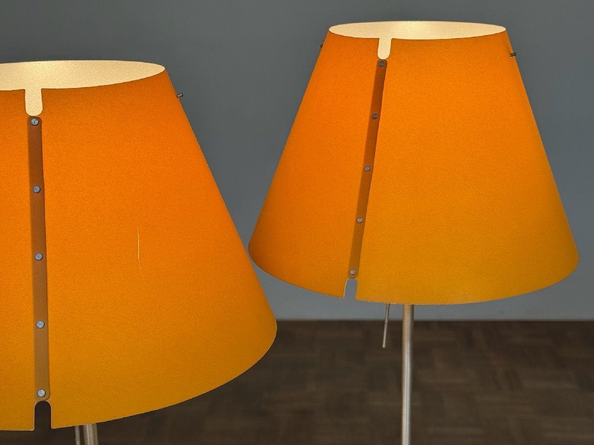 ss01290.｜LUCEPLAN MoMAコレクション名作 Paolo Rizzatto CONSTANZINA/コンスタンツィーナ テーブルライト｜フロス カッシーナ アルテミデ_画像10