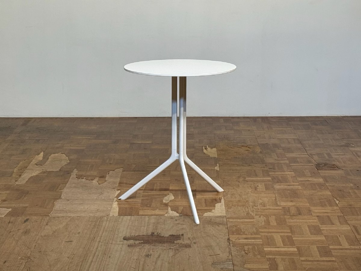 -ss01261｜Cassina ixc. デザイン賞名作 Patrick Norget POULE/ポウレ フォールディングマルチテーブル｜ダイニング カッシーナ KRISTALIA_画像1