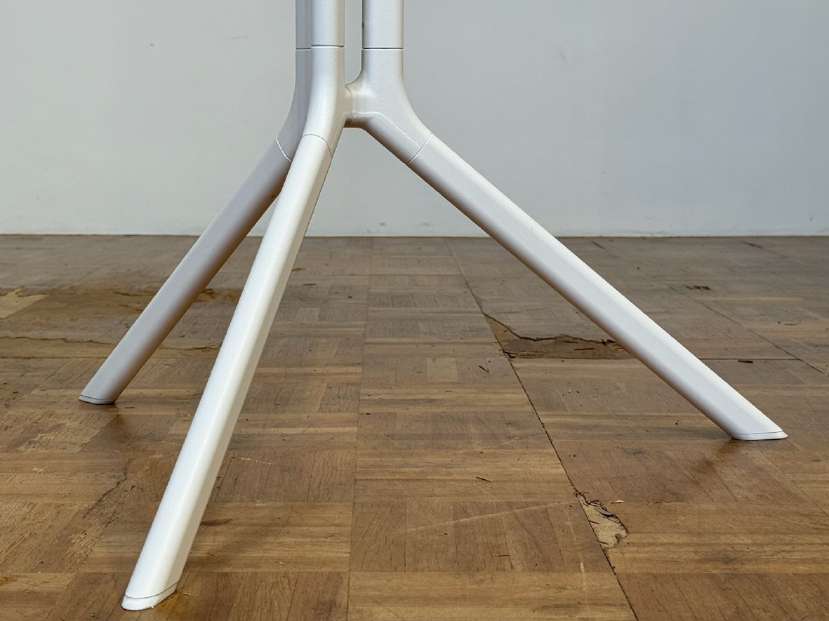 -ss01261｜Cassina ixc. デザイン賞名作 Patrick Norget POULE/ポウレ フォールディングマルチテーブル｜ダイニング カッシーナ KRISTALIA_画像9