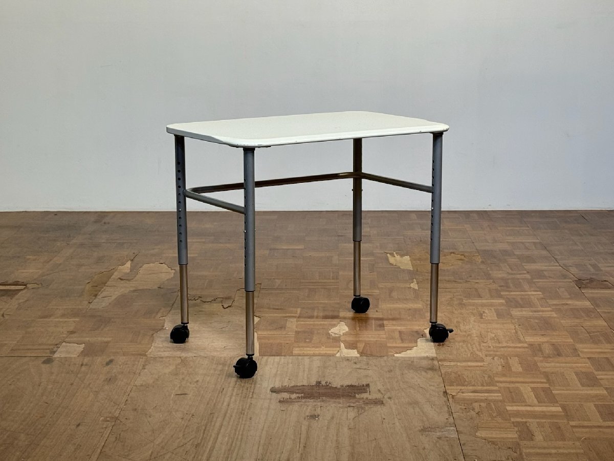 -ts587lHerman Miller post современный 1990 Vintage дизайн .KIVA/kiva подниматься и опускаться тип стол стол l Herman Miller vi тигр инвентарь 