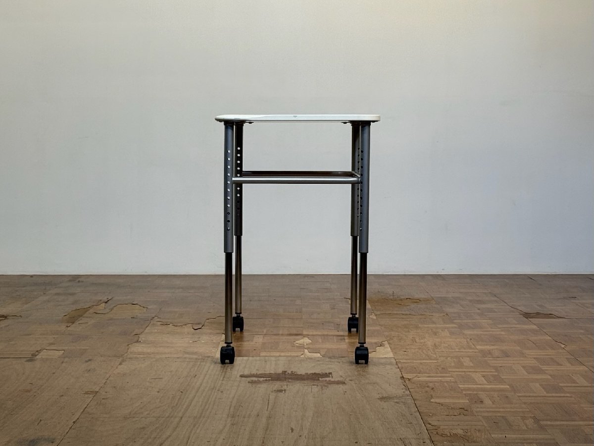 -ts587lHerman Miller post современный 1990 Vintage дизайн .KIVA/kiva подниматься и опускаться тип стол стол l Herman Miller vi тигр инвентарь 