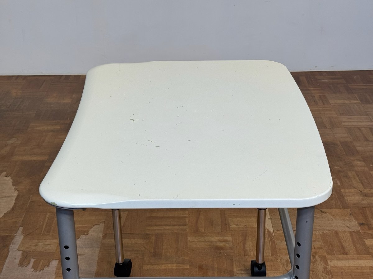 -ts587lHerman Miller post современный 1990 Vintage дизайн .KIVA/kiva подниматься и опускаться тип стол стол l Herman Miller vi тигр инвентарь 
