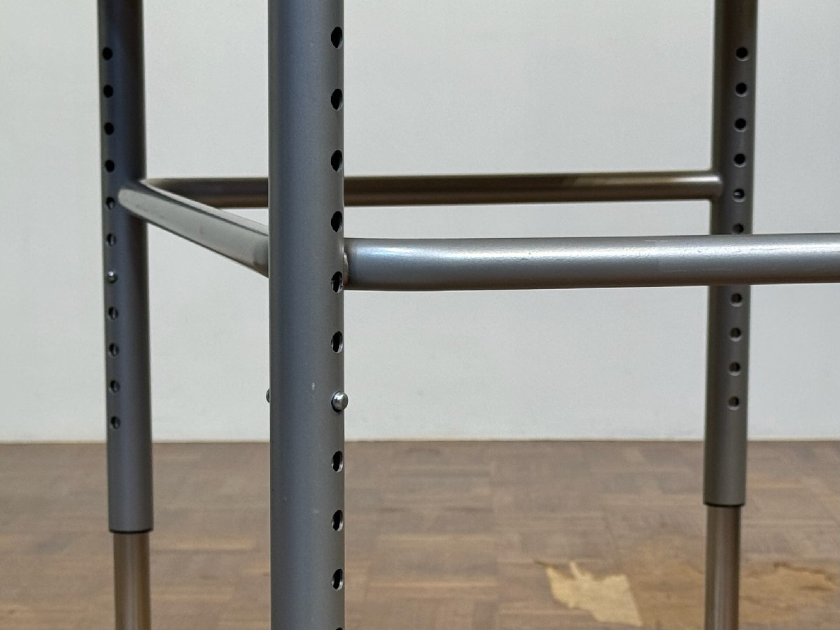 -ts587lHerman Miller post современный 1990 Vintage дизайн .KIVA/kiva подниматься и опускаться тип стол стол l Herman Miller vi тигр инвентарь 