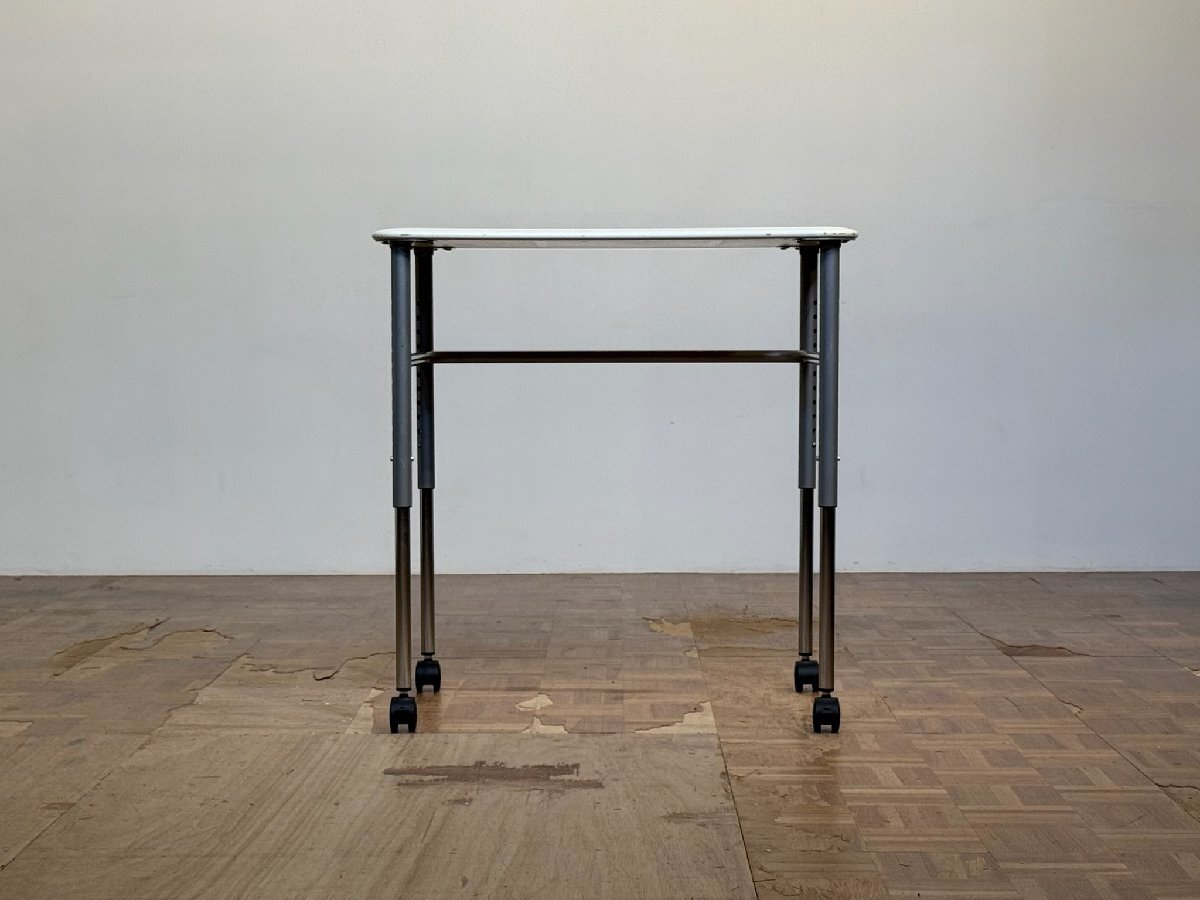 -ts587lHerman Miller post современный 1990 Vintage дизайн .KIVA/kiva подниматься и опускаться тип стол стол l Herman Miller vi тигр инвентарь 