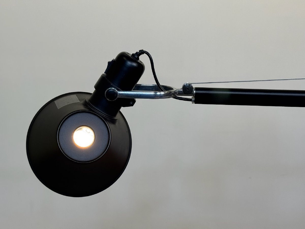 -ts0234.｜Artemide 名作 Michele De Lucchi TOLOMEO MINI/トロメオミニ タスクデスクライト｜アルテミデ フロス ミッドセンチュリー_画像7