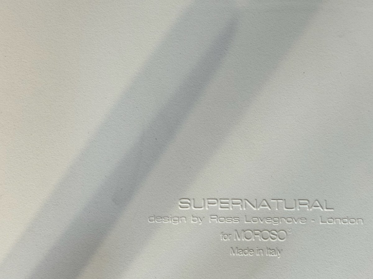 ts0111/｜Cassina ixc. 名作 Ross Lovegrove SUPERNATURAL/スーパーナチュラル アームダイニングチェア×4｜B＆Bイタリア カッシーナ_画像10