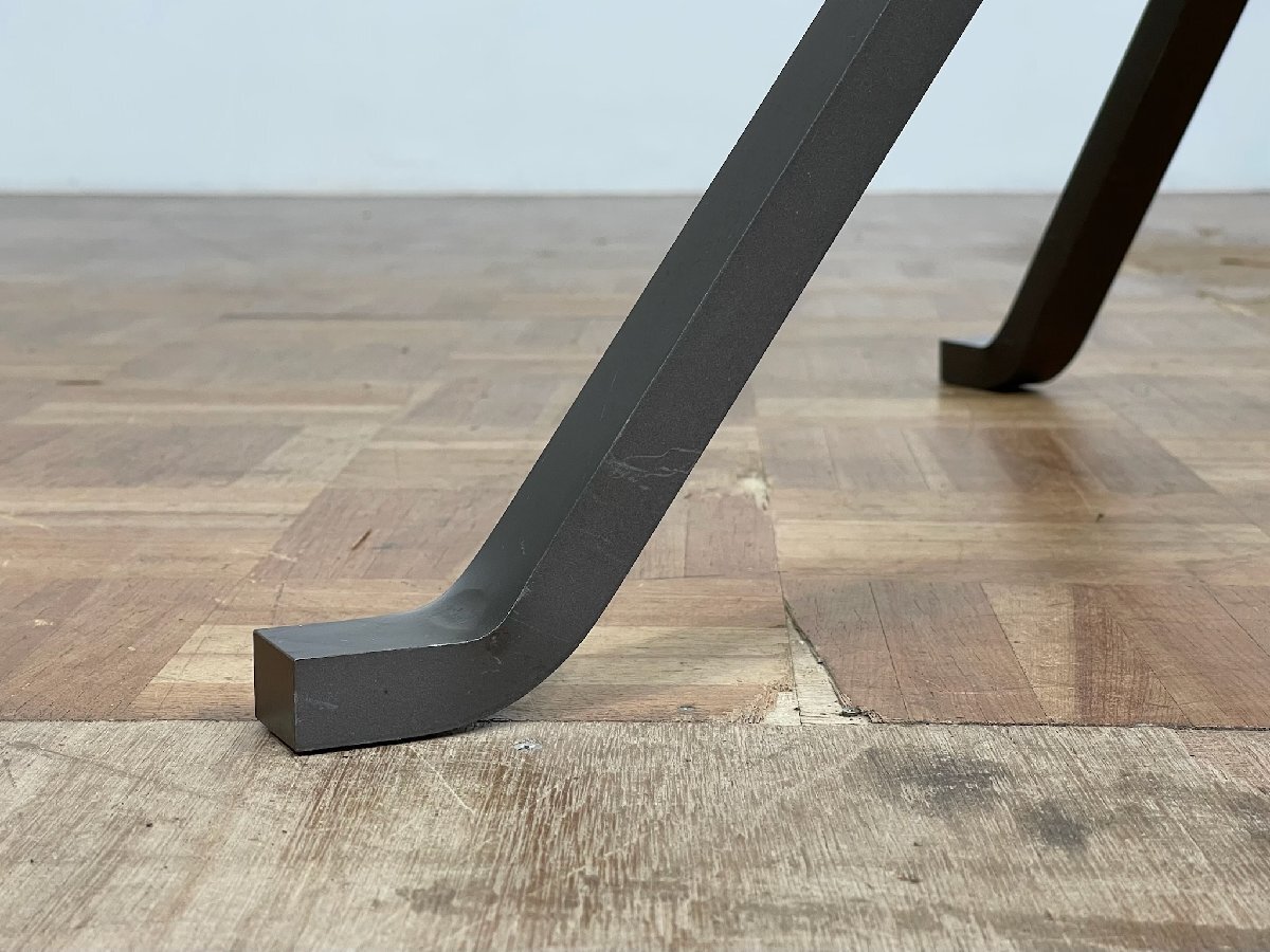 -os554lDriade шедевр Icon Enzo Mari CUGINO/k Gino Minimum стекло обеденный стол lCassina B&B Italia Mid-century 