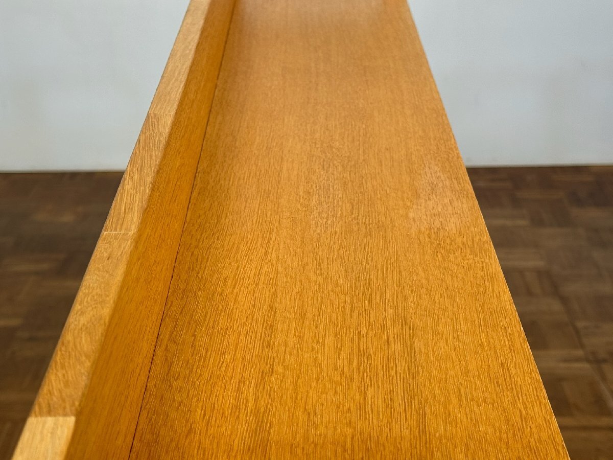 -ts02r1lACTUS дуб чистота Minimum открытый дисплей книжная полка подставка l actus Karimoku Karimoku полка витрины книжный шкаф морщина ne большой . мебель 