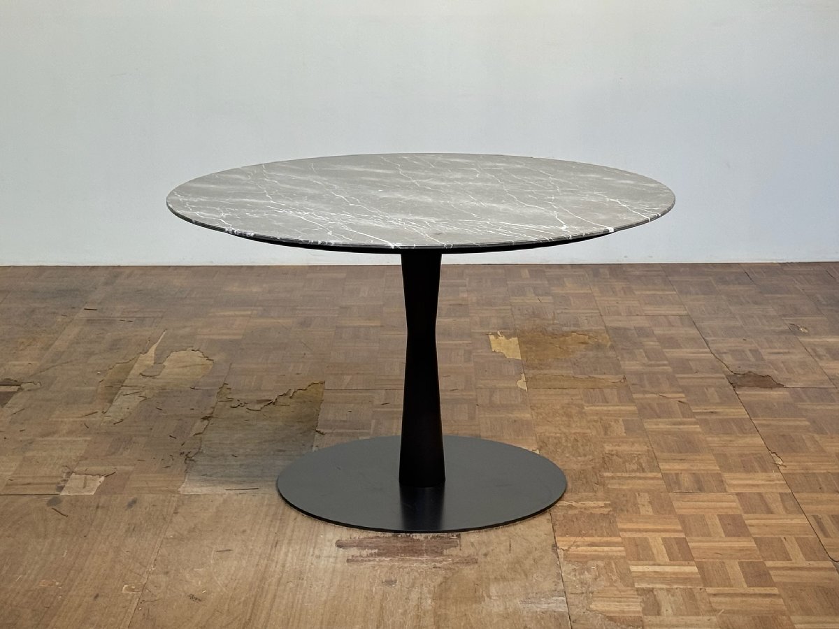 -ts01234lPoliform шедевр Roberto Babieri мрамор производства FLUTE/ флейта мрамор раунд обеденный стол lkasi- Nami notiB&B