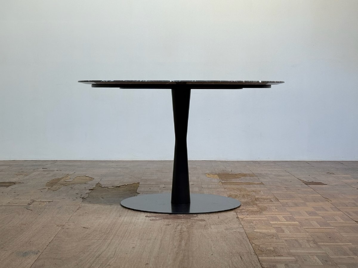 -ts01234lPoliform шедевр Roberto Babieri мрамор производства FLUTE/ флейта мрамор раунд обеденный стол lkasi- Nami notiB&B