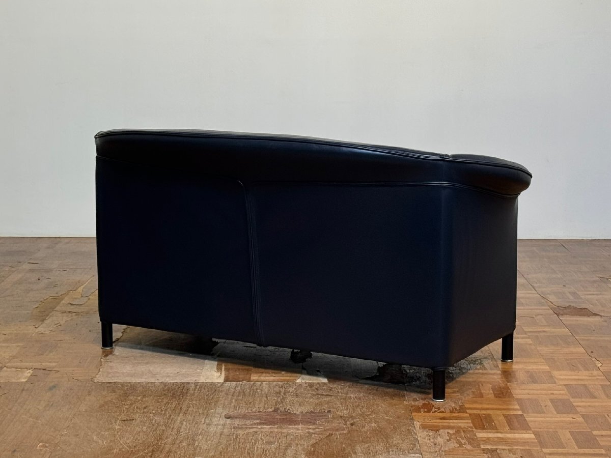 ts01345lWITTMANN шедевр Paolo Piva общий натуральная кожа AURA/aula Neo nyu Anne s салон кожа двойной диван l vi to man IDC большой . мебель B&B Италия 