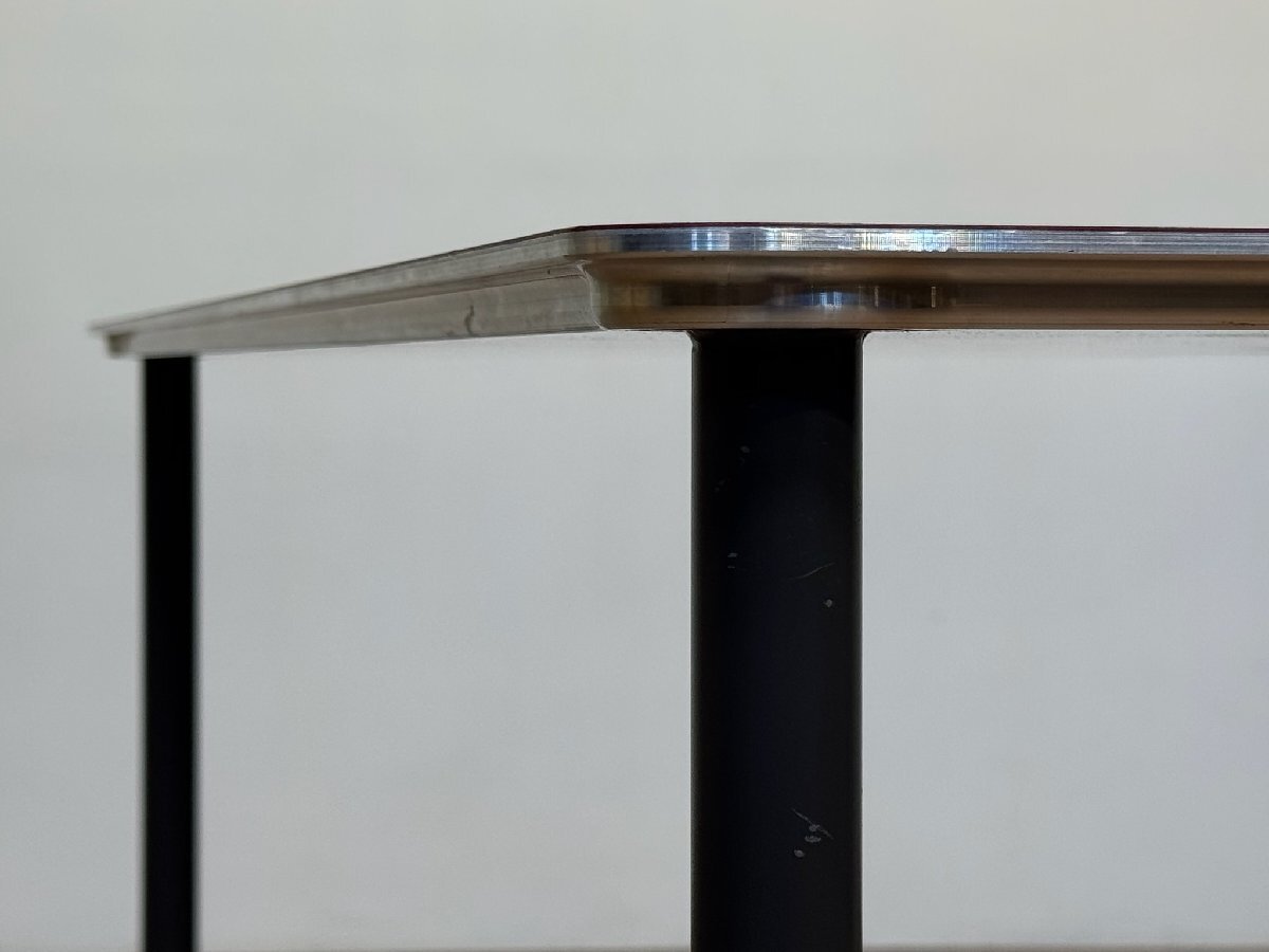 -ts01178.｜Cassina ixc. 名作 e interiors エルム材 田淵智也 TEE/ティー ミニマムダイニングテーブル｜カッシーナ バイインテリアズ 什器_画像10