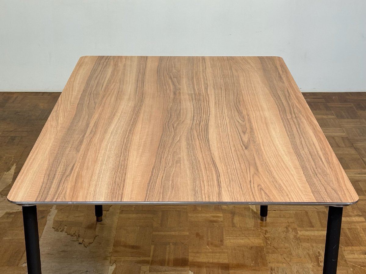-ts01178.｜Cassina ixc. 名作 e interiors エルム材 田淵智也 TEE/ティー ミニマムダイニングテーブル｜カッシーナ バイインテリアズ 什器_画像8